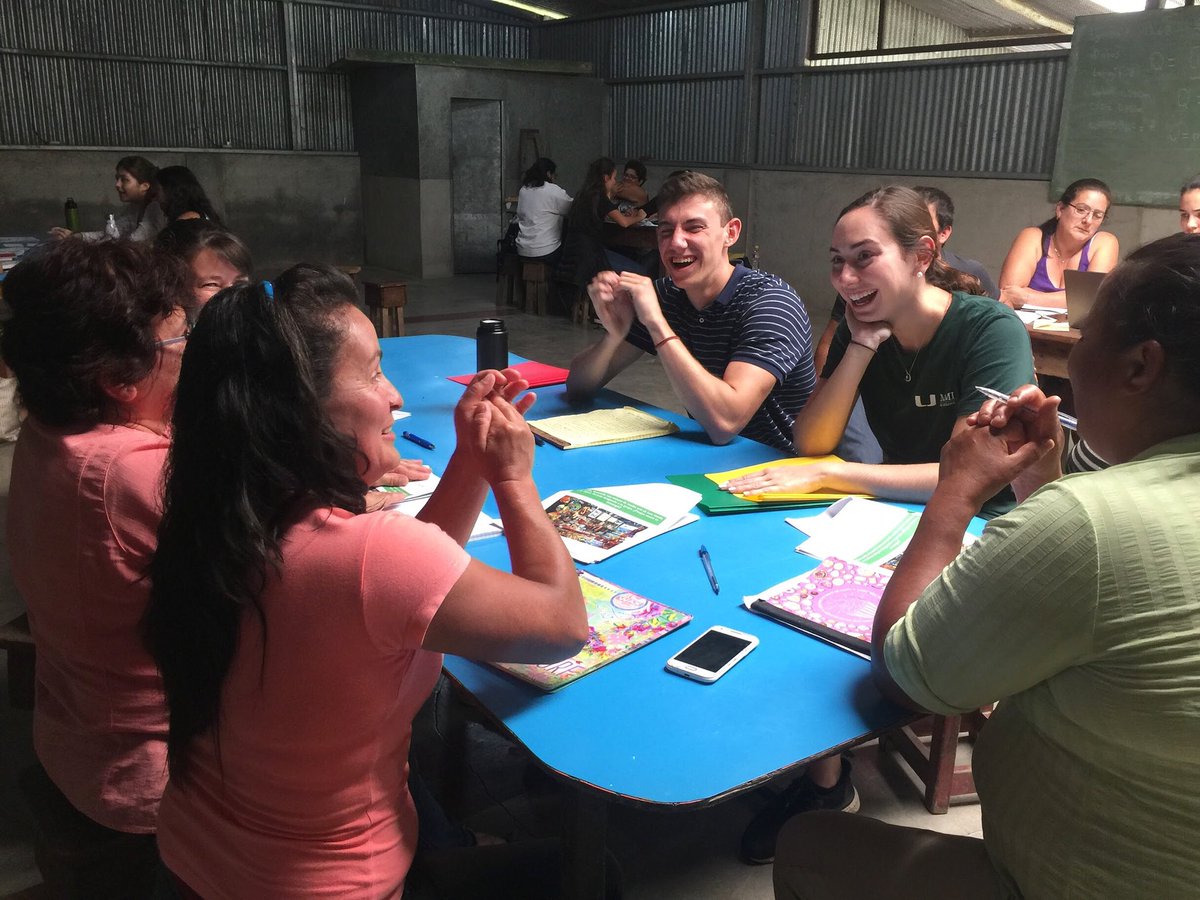 BryteBox's tweet photo. Talent is everywhere, opportunity is not. We are proud of team member Nicole as she teaches business best practices to female entrepreneurs in Turrialba, Costa Rica. Awesome work by Nicole and the University of Miami’s Hyperion Council! 🌎
.
.
.
#brytebox #bryteboxconsulting https://t.co/VpnRjB4pXG