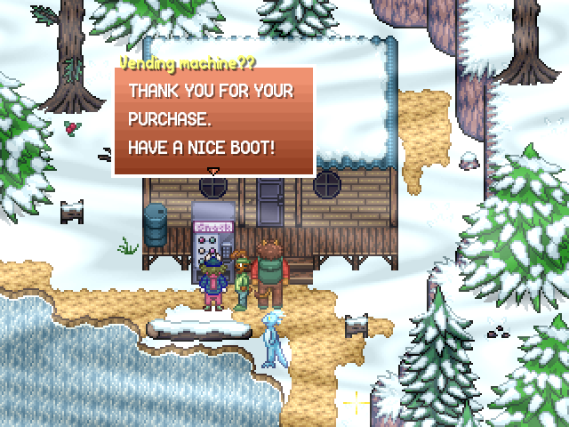 BiCommando's tweet photo. the fruits of my labor for this fine Wednesday afternoon
#asnowballschance #gamedev #rpgmaker https://t.co/SD3tGNefJZ