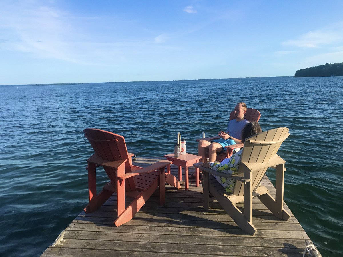 sarahwcooley's tweet photo. Back in Providence after our fabulous #IUGG19 Canada road trip, including stops in Vermont, Montreal and 1000 Lakes. Wonderful to catch up with friends, learn about a wide range of cool research and also get to visit family and stop in some beautiful places. Thanks @theIUGG! https://t.co/lgbdtl2Mba