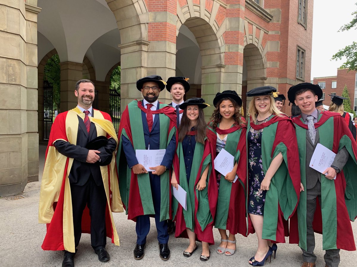KatEales's tweet photo. Fantastic day graduating from my PhD @unibirm_MDS researching novel treatments for malignant brain tumours. And very fitting to be on glioblastoma awareness day too! Many thanks to @tennantlab #GBMDay #ACureCantWait @IMSR_UoB https://t.co/3n8beL3YsL