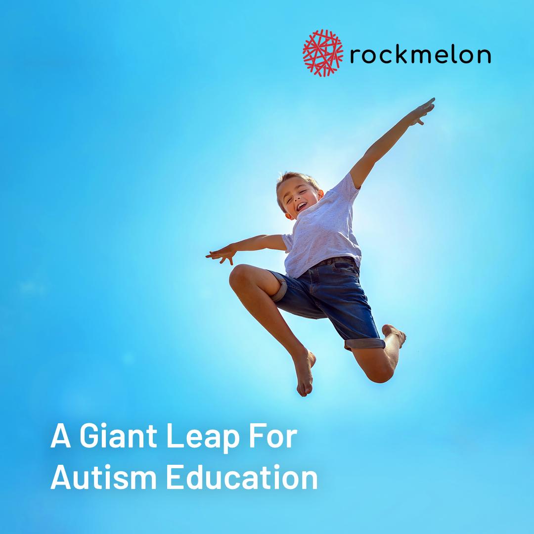 A Giant Leap for Autism Education. rockmelon.com