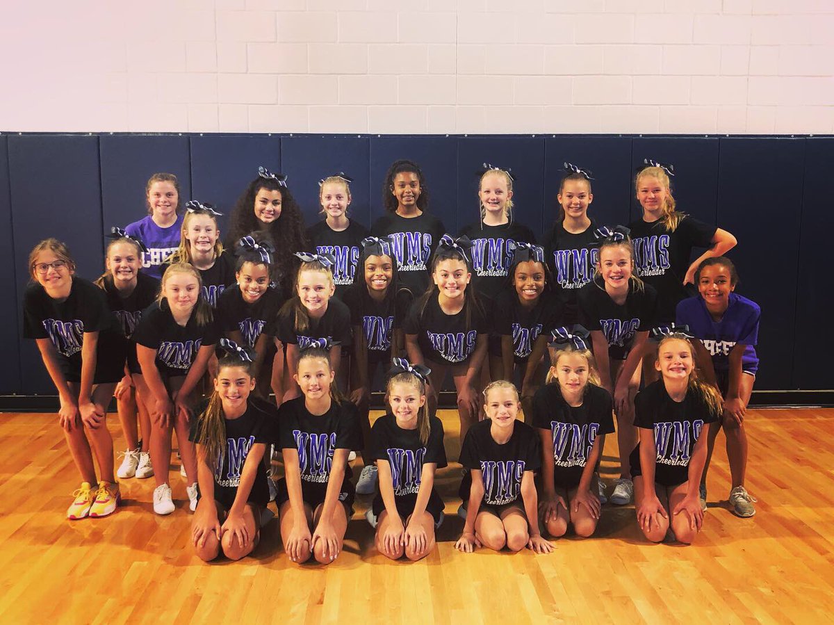 WMS Wildcat Cheer tweet media