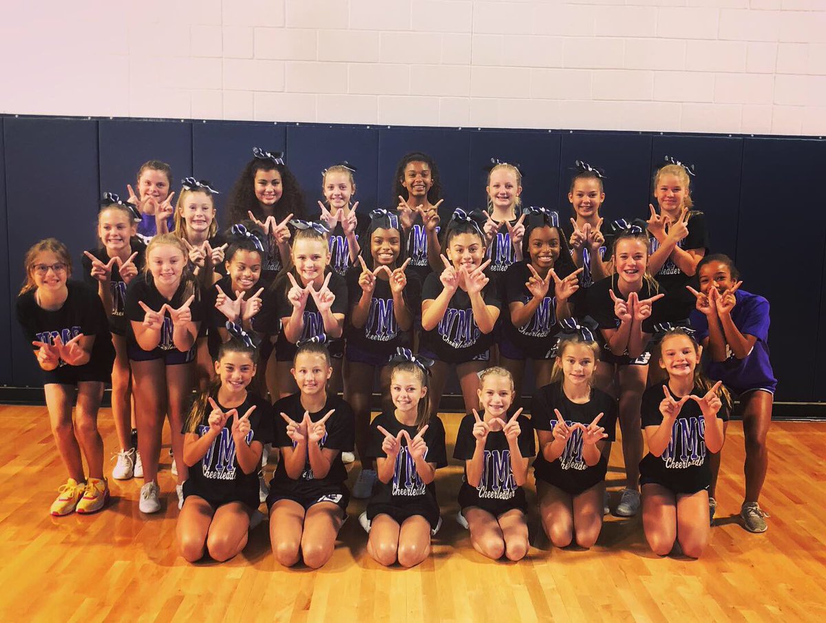 WMS Wildcat Cheer tweet media