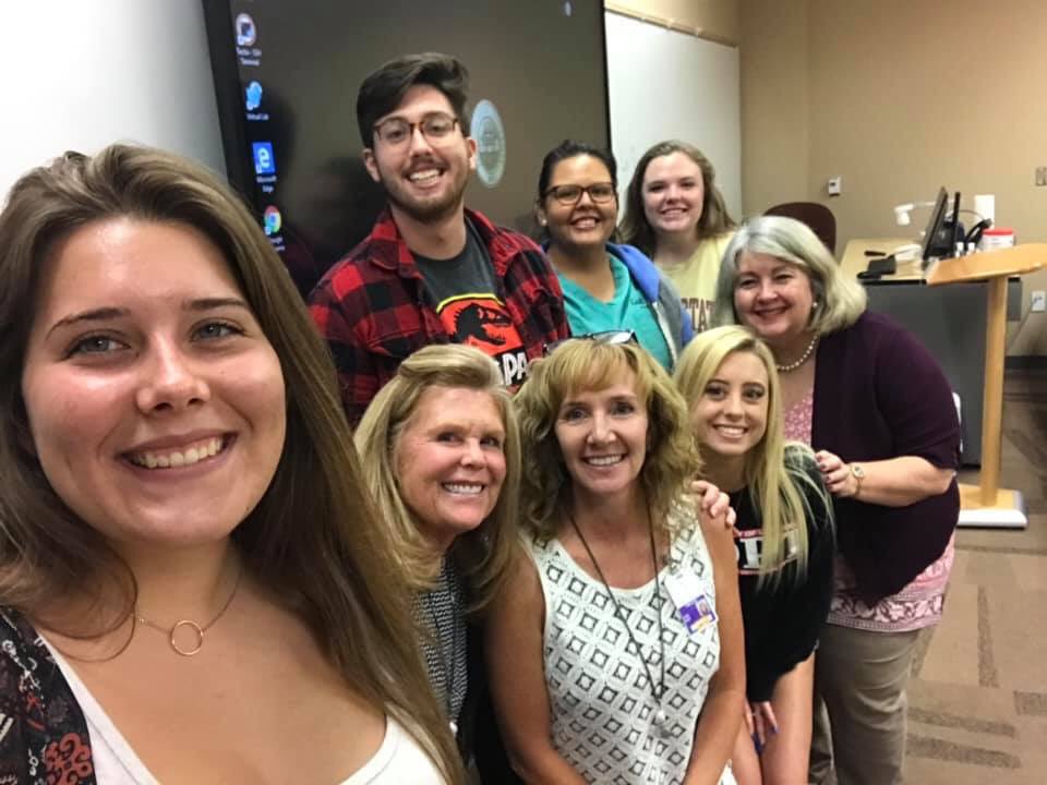 lorihast's tweet photo. Thank you Cristina Rios for inviting us to speak to students in your Diversity class at FSU!  @MKLEagles @fsupc https://t.co/N1XrIo0rUJ
