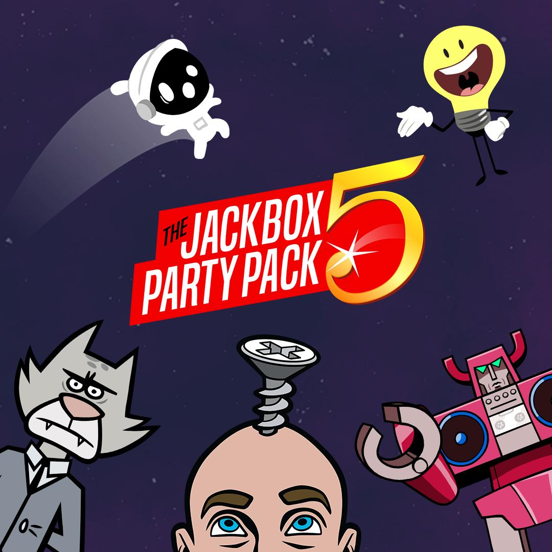 Jackbox Games on Twitter "The Jackbox Party Pack 5 is now 30 off for
