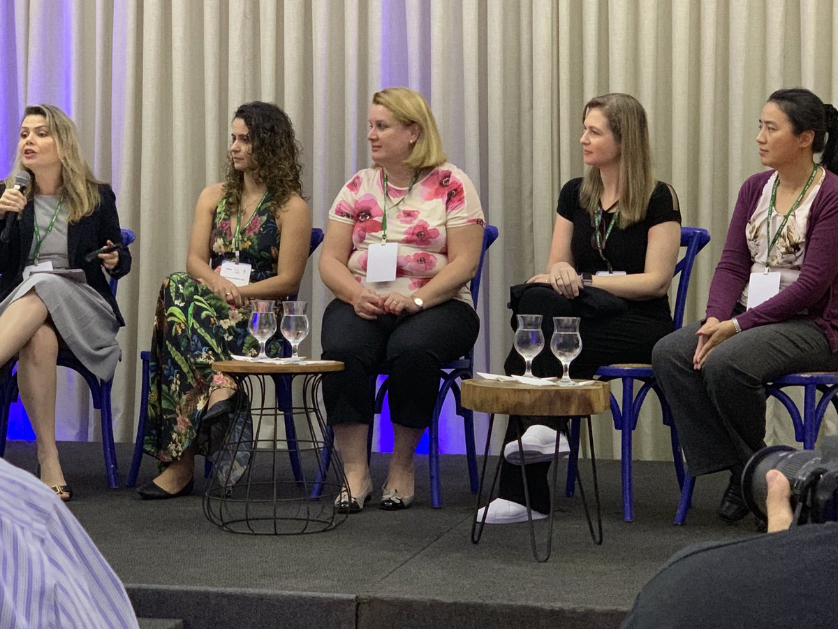 Promoting <a href="/IEEEWIE/">IEEE WIE</a>  at Women in Engineering Panel with Crystiam Kelle Pereira e Silva, @UNIRIO ((PhD student)
Diana Andone, <a href="/UPTimisoara/">Universitatea Politehnica Timișoara</a> <a href="/elearning_upt/">elearning_upt</a> 
Isabela Gasparini, @UDESC
Rita Kuo, <a href="/newmexicotech/">New Mexico Tech</a> 
Patricia A. Jaques Maillard @ValedoRiodosSinos, #icalt2019