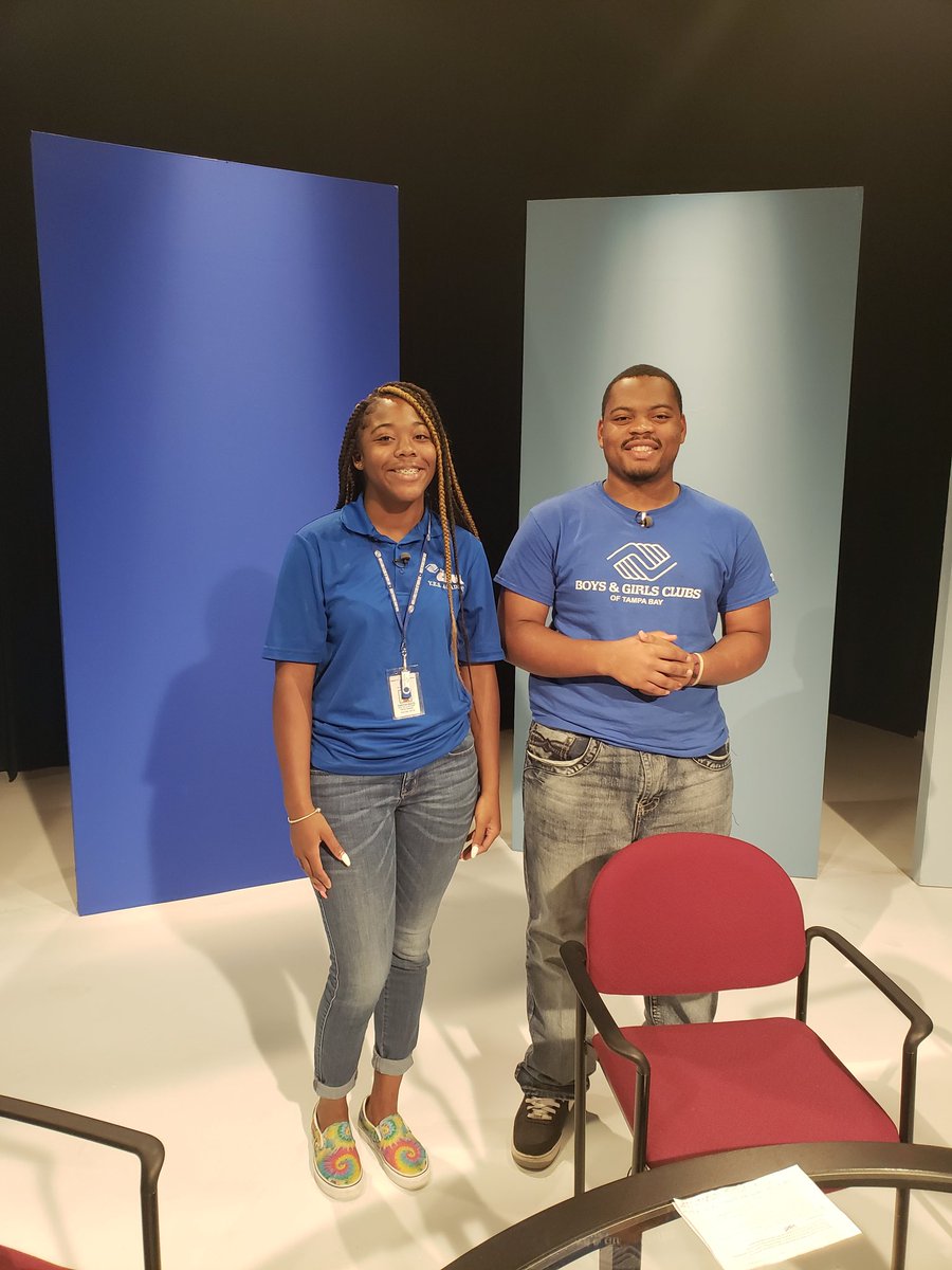 ThinkBigforKids's tweet photo. Our #ProductionWithAPurpose Summer Camp (in partnership with @BGCTampa and @wedupbs) is designed to give @BGCTampa high school kids the opportunity to learn about television production while exploring career paths and gaining job readiness skills. https://t.co/jjzR2li2Ck https://t.co/XHnFn9fd2V