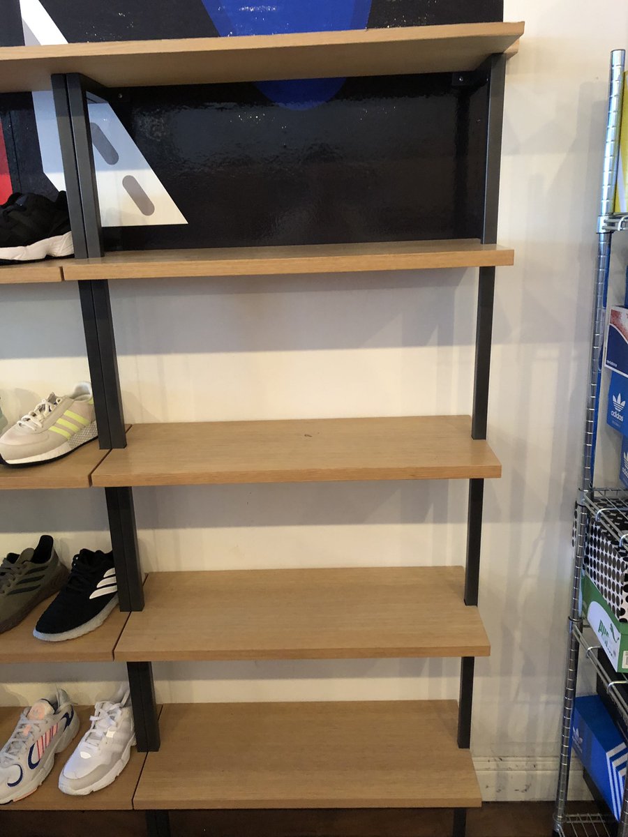 premierboutique's tweet photo. Bookcase display units for sale. 3 available . $70 each https://t.co/XlYho1PLnA