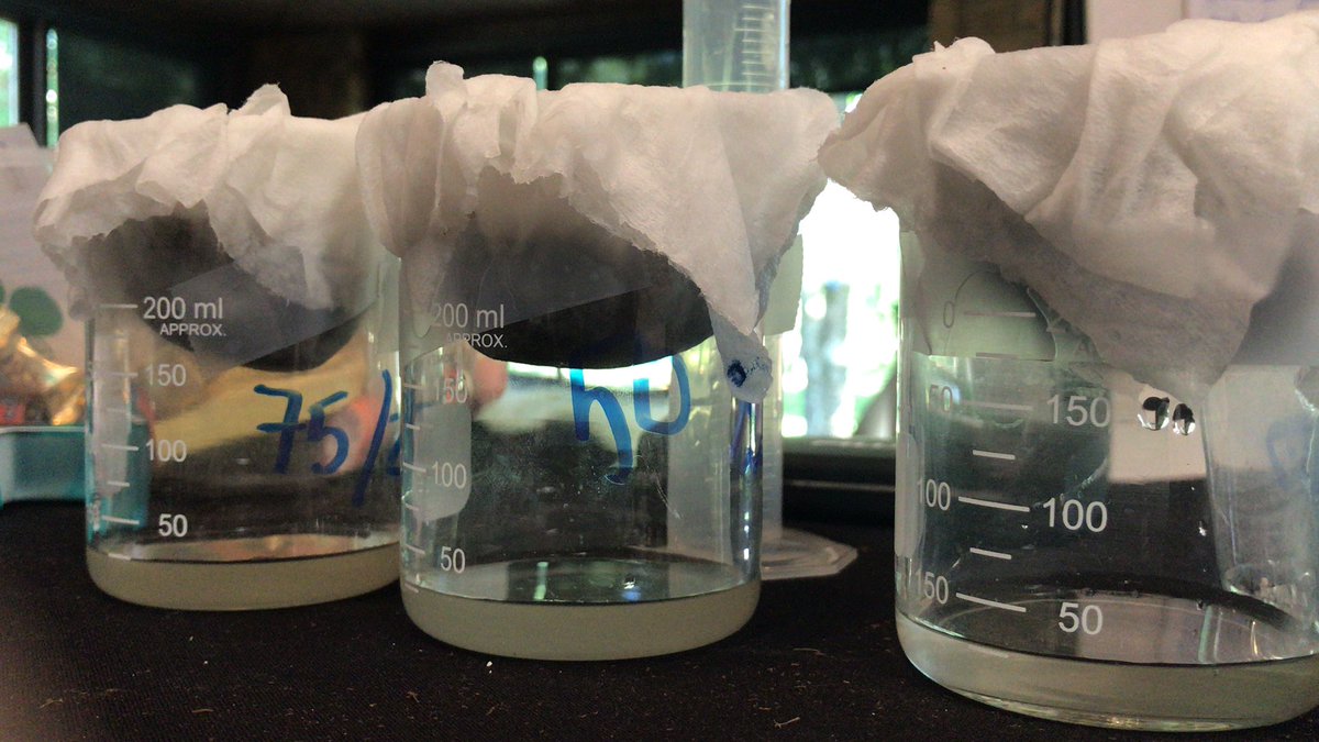 broncojeff7's tweet photo. Optimal soils lab. #soils https://t.co/0aqIT7PG5n