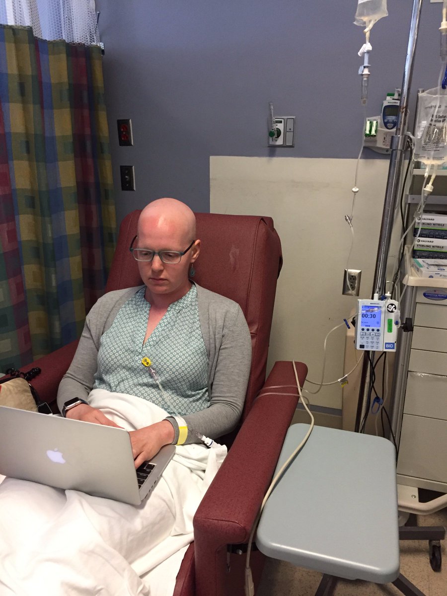 louisahsmith's tweet photo. During my last few rounds of chemo, I worked on this paper whenever I felt well enough to, taking breaks to nap on my office floor (or, once, my bathroom floor...). Today I showed it -- my first first-author paper -- to my oncologist. He asked for a copy to hang in his office. ☺️ https://t.co/vr4kMcVRxG
