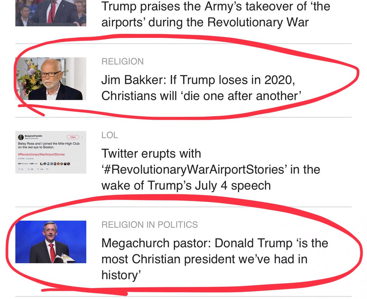 I started this thread w/an article from  http://deadstate.org  & I’m not  familiar w/them. But, after looking thru articles, they seem to be spot on in their reporting on the evangelical theocratic dominion political & televangelist players. Screen grabs from their site. /22