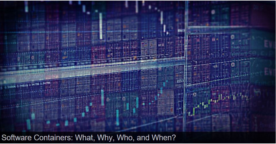 ConnectShip's tweet image. Have you heard the one about the software containers that crossed the road? No? Then read on to learn the what, why, who, and when of #SoftwareContainers!
mvnt.us/m953596
