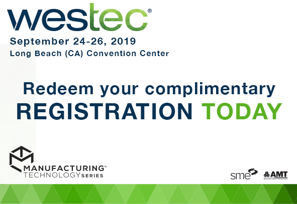 Source_Graphics's tweet photo. We’ll be at @WESTEC Sept. 24 – 26. Register now with our special link &amp; be sure to stop by booth #1263 to see our products in action! 
https://t.co/fe3u8B8f9U
#WESTEC19 #mfg #3dprinting #3dscanning #additivemanufacturing #rapidprototyping #reverseengineering #CAD #sourcegraphics https://t.co/5spEiISV5c