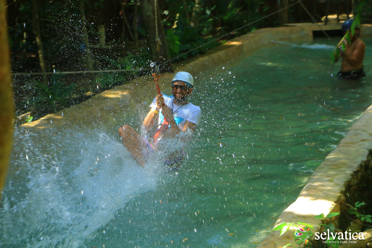 SelvaticaCancun's tweet photo. What do you like most about Selvatica? Say it with emojis. 🙃😱🍃

#Selvatica #TheBestAdventurePark #CitizenOfTheJungle #WorldEmojiDay https://t.co/v3sWZxURpC
