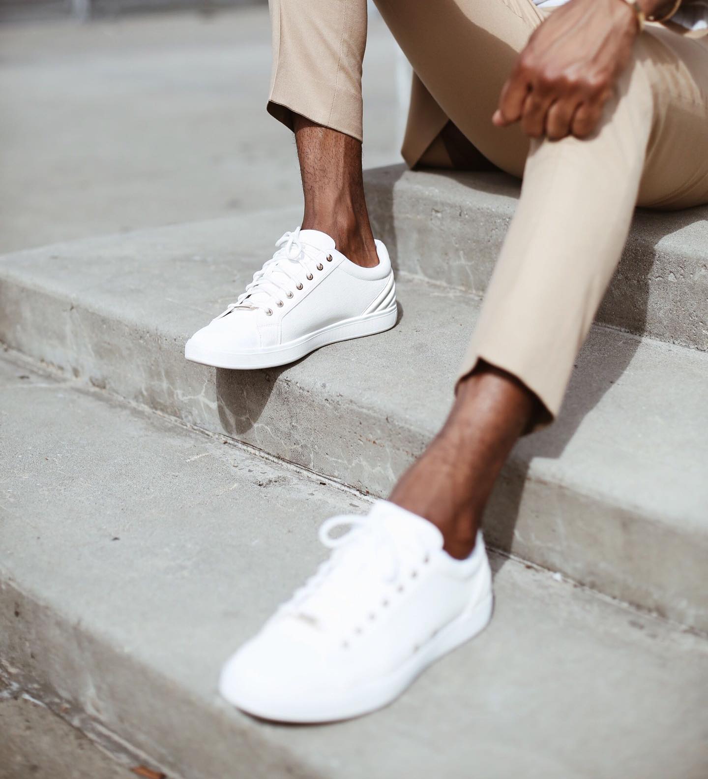 ALDO Shoes - The sneakers that'll win your heart this Valentine's Day! With  a swirl and heart-shaped appliqué, this lace-up white sneaker is the  perfect casual companion to add a bit of