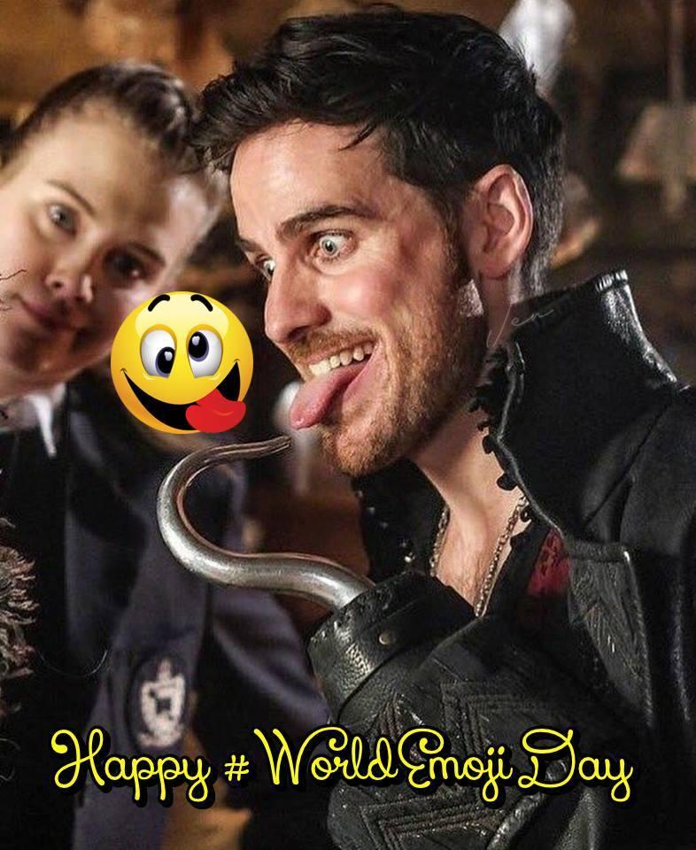FranceschiJcf's tweet photo. Happy #WorldEmojiDay 

🤪😜😛😜👅🙃😂
WE DON'T DO NORMAL!!

#WeDontDoNormal #ColinODonoghue #SeanMaguire #BeCrazy #BeWild https://t.co/FF6mFc80s6
