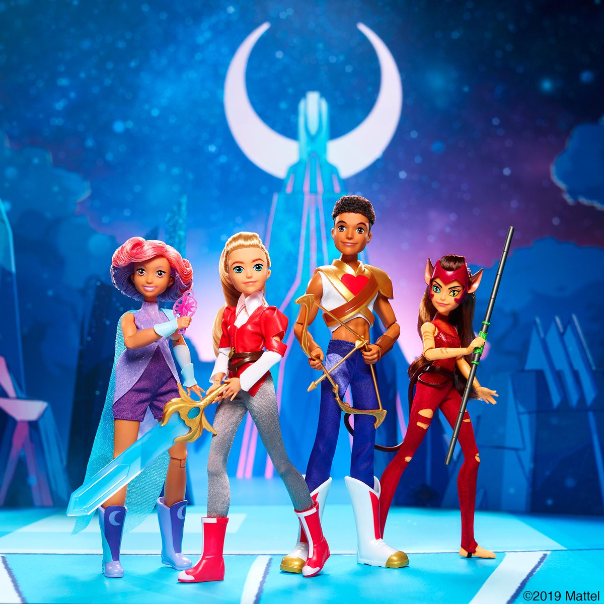 SHE-RA and the Princesses of Power SHE-RA Doll Netflix NEW 2019 