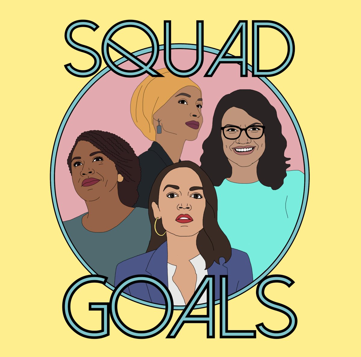 ✊🏼✊🏽✊🏾✊🏿
We have #SquadGoals stickers by the incredible artist <a href="/sogayjen/">sogayjen</a>. 
Get yours here: qoo.ly/ymfqf