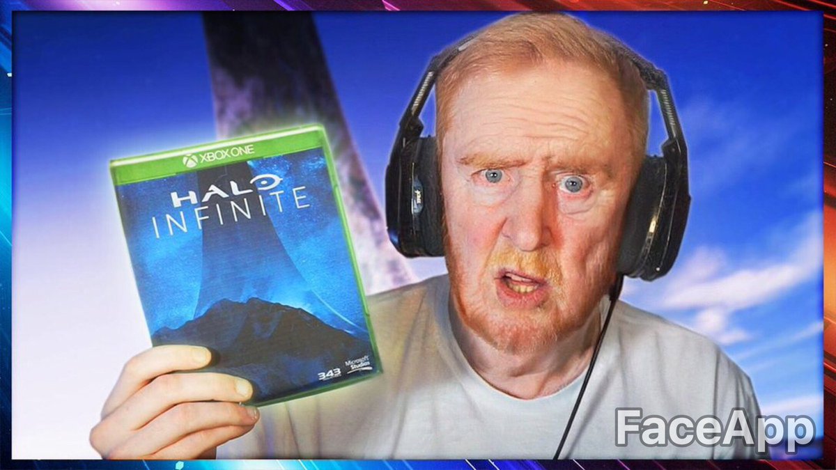 At this rate I'll be an old man before Halo Infinite comes out...