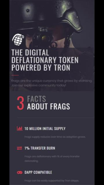 crypto_Mo8's tweet photo. 💣💣 100 $Frag Giveaway 💣💣

Follow instructions

* Follow
* Like and Retweet
* Tag 1 Friend that would be interested
* Comment Trx address

Must be atleast 50 Entries
Random draw this Sunday 5:00

Telegram: (link: https://t.co/ORqGbd6hng) 
Link: https://t.co/tJvLjDMDiX https://t.co/f94k43k1FV