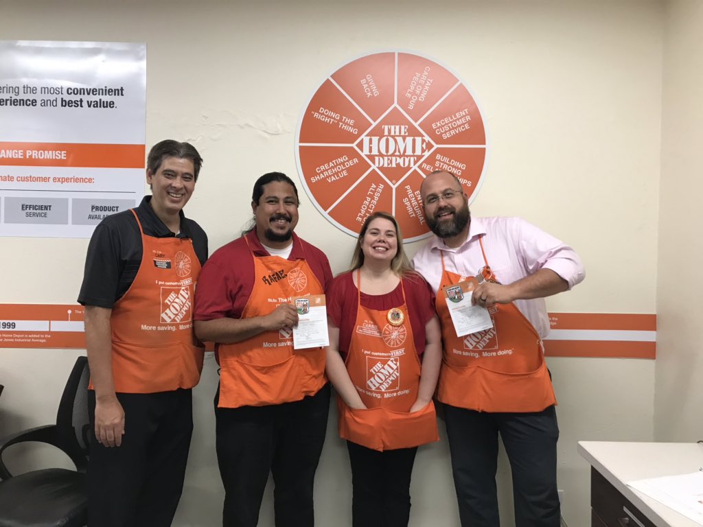 Fantastic morning spent with the leaders in D-30. Shout-out and recognition to Santa Rosa and Fairfield for being the top stores over specialty and services plan YTD.