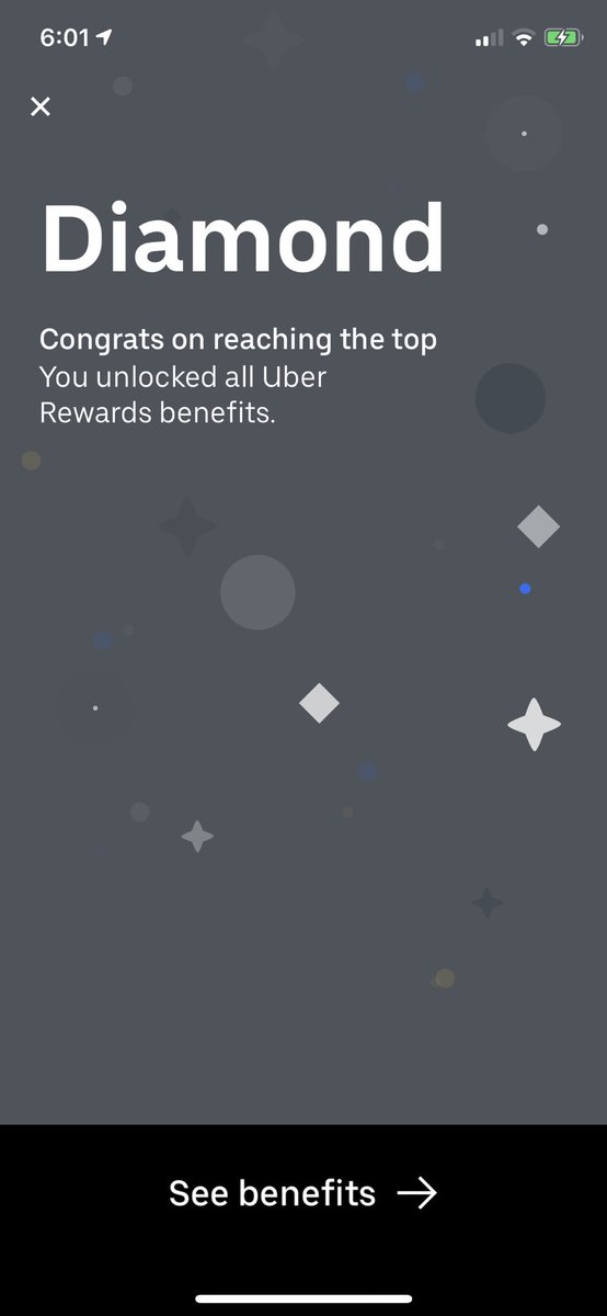 azaletch's tweet photo. So this happened...but I don’t really know if it’s a big deal or not 😂😂😂#UberDiamond https://t.co/8sgJJbJNNg