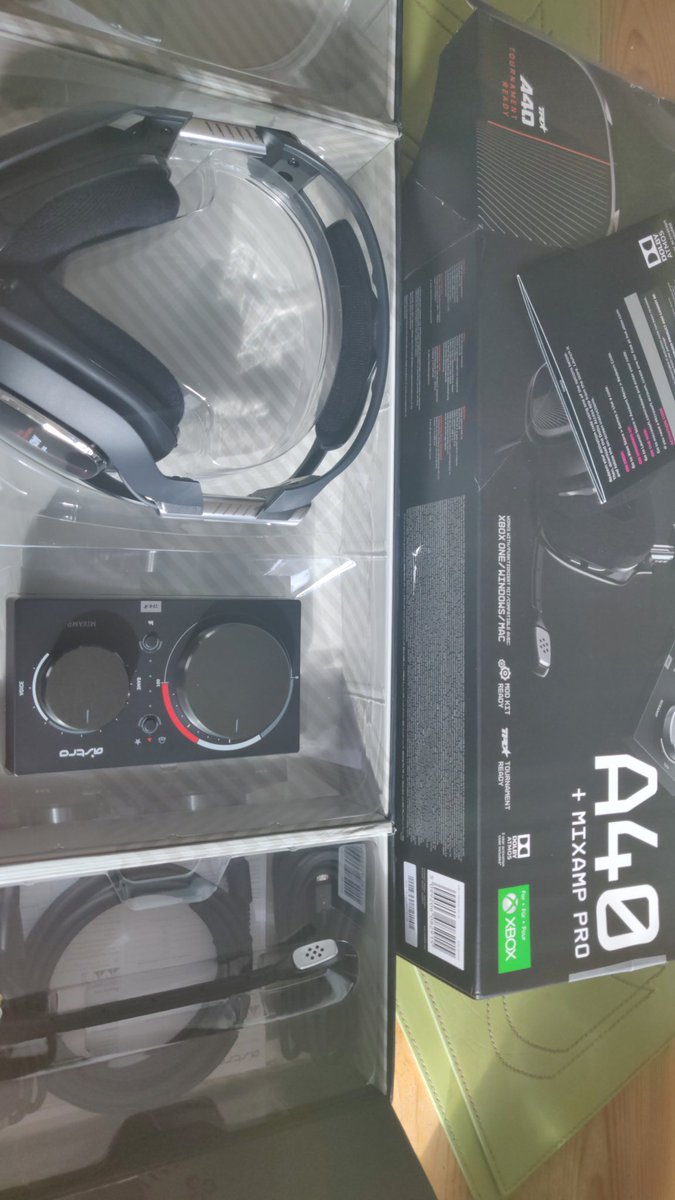 That's it I'm going pro!!! 
Beauties!! <a href="/ASTROGaming/">ASTRO Gaming</a> <a href="/ASTROGamingUK/">ASTRO Gaming UK</a>