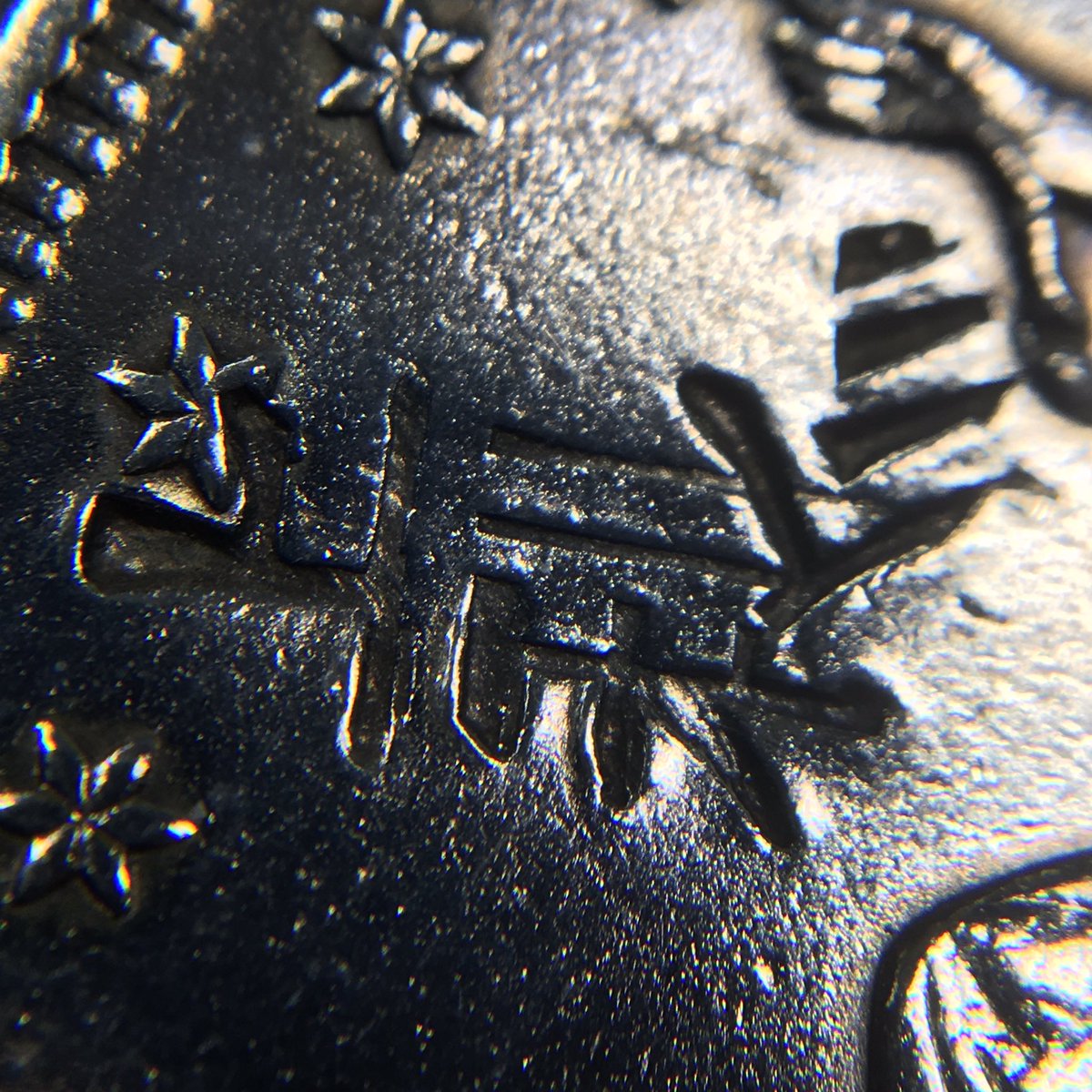 OldPuebloCoin's tweet photo. More trade dollars,
more chopmarks
#tradedollars
#chopmarks https://t.co/PTzcaeVP41