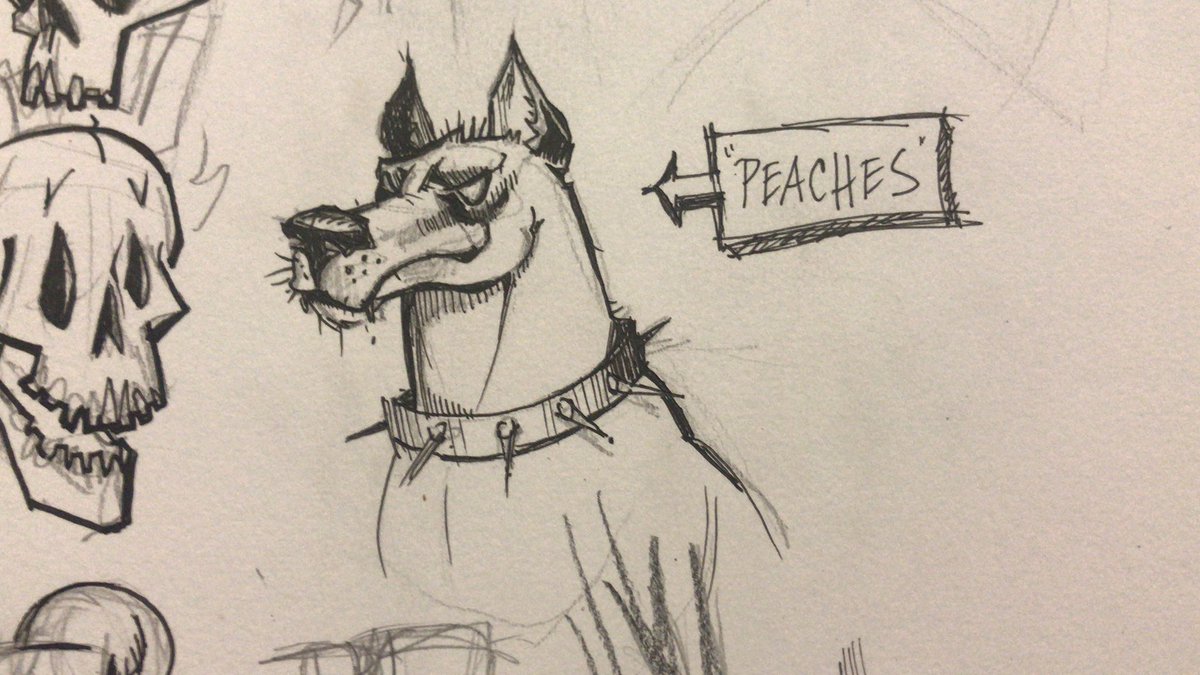 Peaches- the guardian He’ll bite your face off