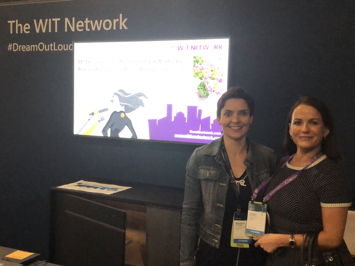 TheWITNetwork's tweet photo. #TheWITNetwork  please welcome our newest community ... Poland!!! Growing stronger together! #MSInspire #AgentsofChange #DreamOutLoud https://t.co/0AfMAFnDzu
