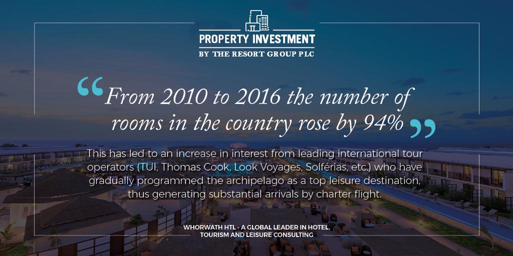 PropertybyTRG's tweet photo. The Cape Verdean Government has recently dedicated significant funds to further stimulate development, including the launch of an ambitious transport construction program as it aims to attract more than a million tourists a year by 2020
 
For full article: https://t.co/A9PcWex03V https://t.co/Vcrqxrl4uF