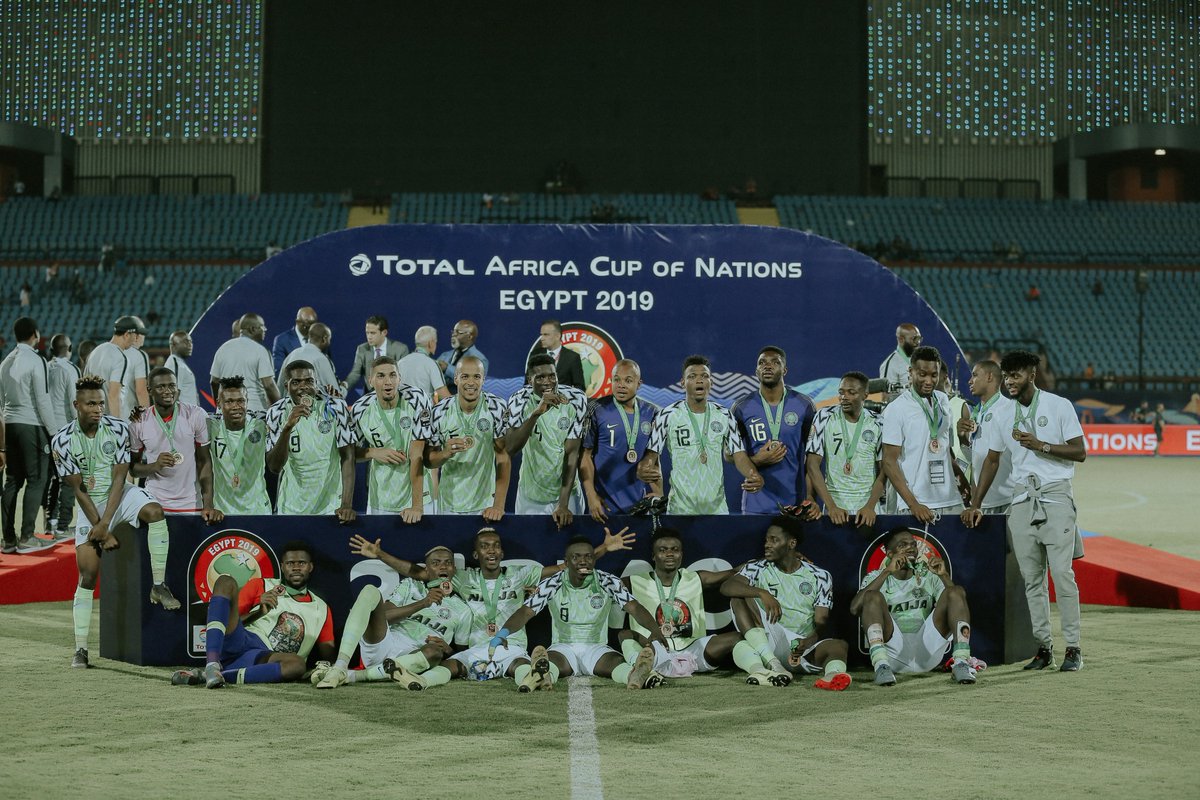 AfCON: Ighalos Goal Was Enough To See Eagles Through Third Place