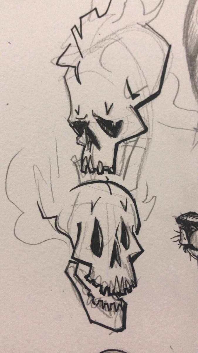 This is my little sketch of ghost in #franklinandghost