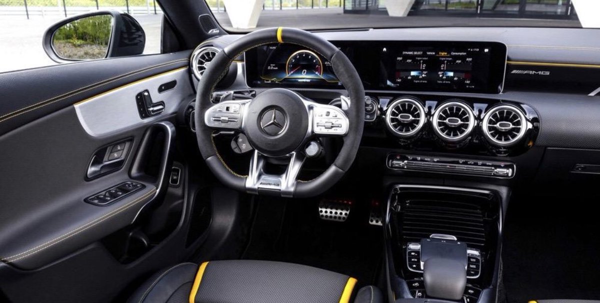 Auto_FanMx's tweet photo. @MercedesBenzMx Una experiencia de conducción individualizada para cada conductor en condiciones diversas: el nuevo Mercedes-AMG CLA 45 S 4MATIC+ Coupé #AutoFan_MX https://t.co/nPfw0e1hPr
