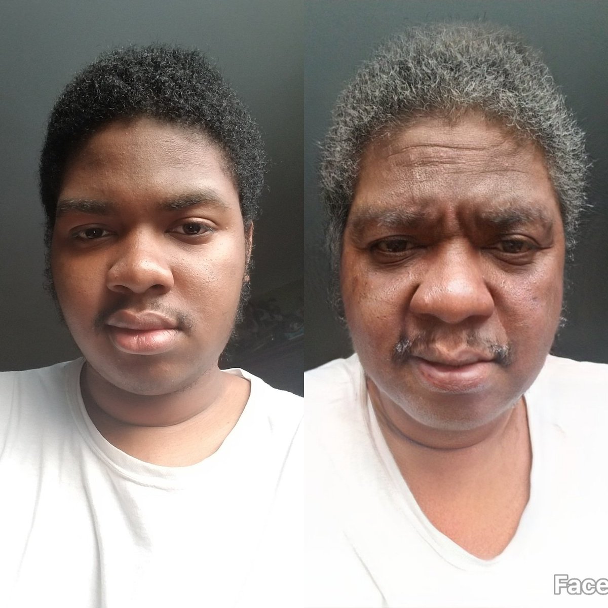 Young Or Old #FaceApp #YoungOrOld