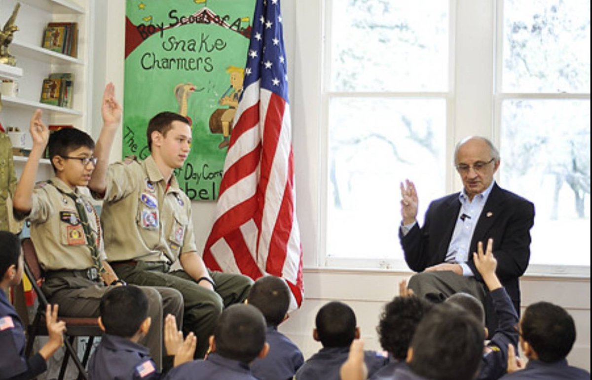 AlamoAreaBSA's tweet image. Harvey...Happy Birthday! You are the epitome of the Scout Oath and Law! Thank you for all that you have done for the youth in our community. You are truly a blessing 🤠!
 #GoodScout #AlamoAreaBSA #Philanthropist #Grateful #BSA #ThankYou #HarveyNajim #BigHeart #ScoutOath #ScoutLaw