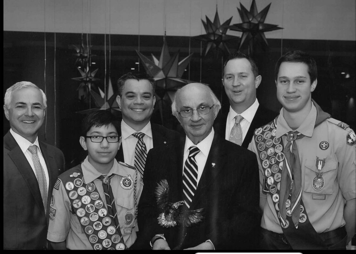 AlamoAreaBSA's tweet image. Harvey...Happy Birthday! You are the epitome of the Scout Oath and Law! Thank you for all that you have done for the youth in our community. You are truly a blessing 🤠!
 #GoodScout #AlamoAreaBSA #Philanthropist #Grateful #BSA #ThankYou #HarveyNajim #BigHeart #ScoutOath #ScoutLaw
