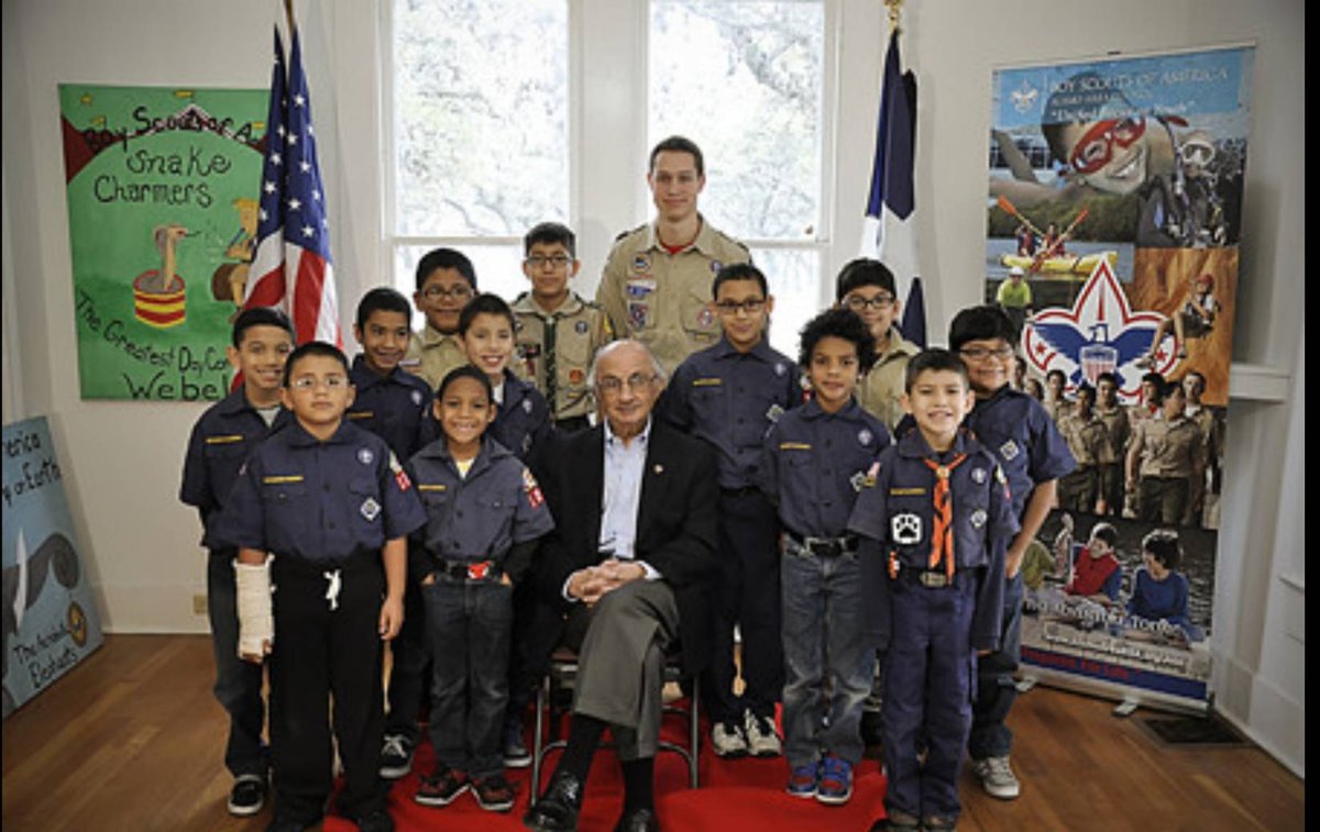 AlamoAreaBSA's tweet image. Harvey...Happy Birthday! You are the epitome of the Scout Oath and Law! Thank you for all that you have done for the youth in our community. You are truly a blessing 🤠!
 #GoodScout #AlamoAreaBSA #Philanthropist #Grateful #BSA #ThankYou #HarveyNajim #BigHeart #ScoutOath #ScoutLaw