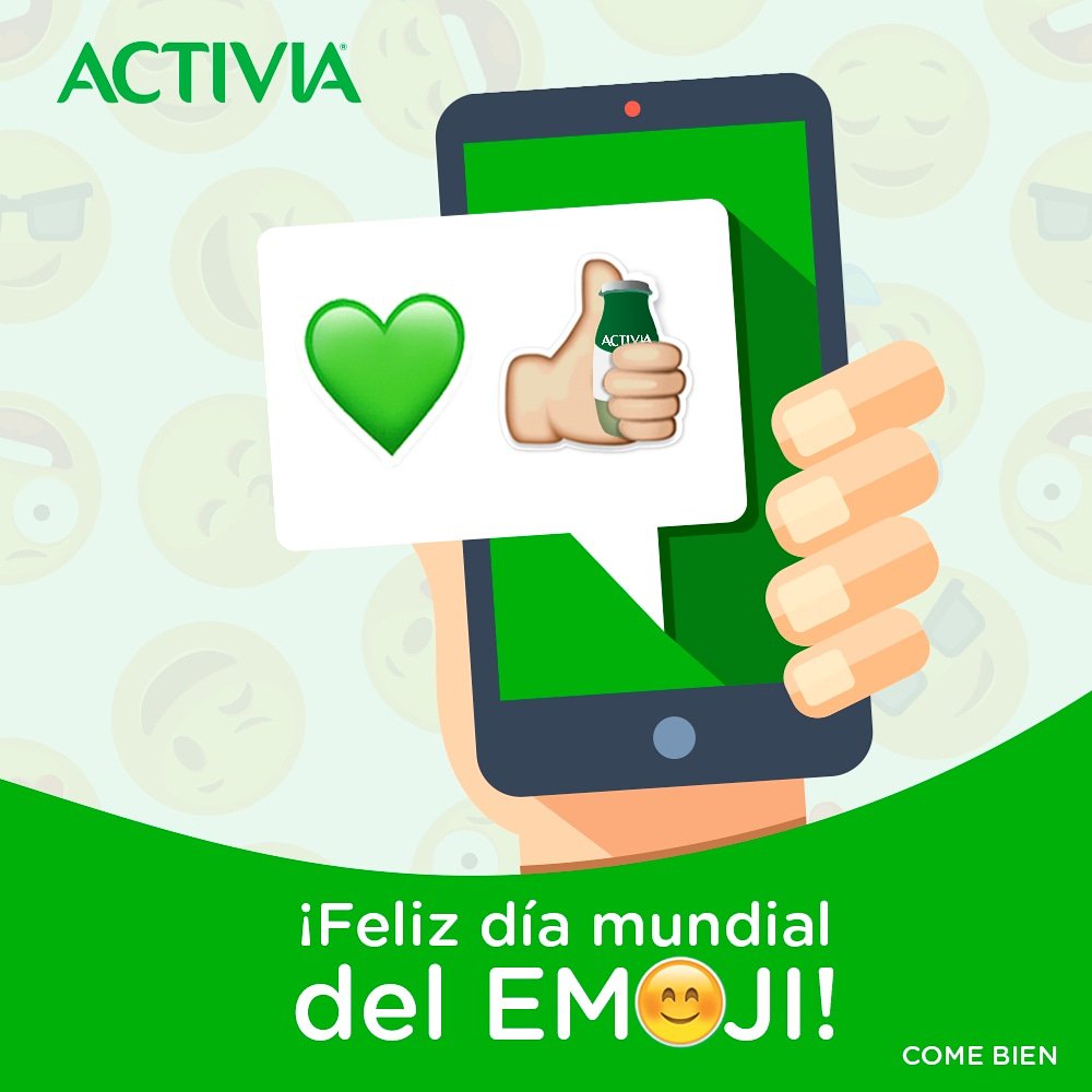 Activia México tweet media