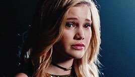 *She couldn’t keep herself from crying.. she wanted to go back to everything she loved.* I...wanna go home.. *a small mumble came from her lips as she’s shaking.*