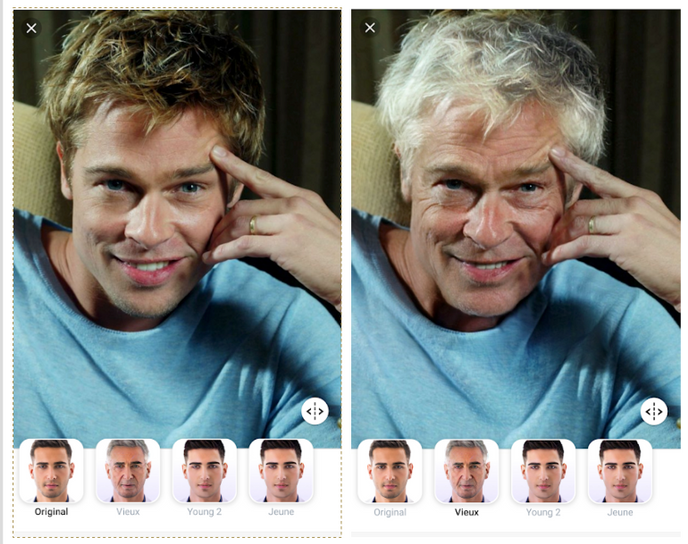 👵🏼👴 FaceApp, l'app en tête des téléchargement ce jour, autorise l'entreprise d'exploiter légalement les photos de ses utilisateurs.

#FaceApp #Lenversdudecor #Tendancedigitale 

via <a href="/lemondefr/">Le Monde</a> 

A lire ici : bit.ly/2xTLgu6