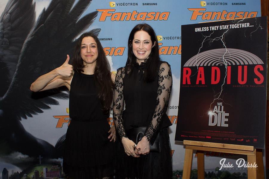 emafilms's tweet photo. 2 years ago today #RADIUSmovie had its World Premiere at @FantasiaFest! Were you in the audience? // Il y a 2 ans aujourd'hui #RADIUS avait sa première mondiale au #FantasiaFest; y étiez-vous? https://t.co/DYOT31ReFd