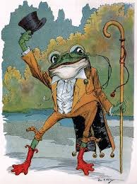 SumPunkWhoCares's tweet photo. #CharactersOfOz:#Entry18:#TheFrogman:
#TheFrogman comes into #Oz in #Baum's #TheLostPrincessOfOz (1917). He accidentally bathed in the #TruthPond is unable to lie for any reason. Ironically, this makes him unpopular as he cannot tell white lies either. He lives a solitary life. https://t.co/9z5wHzj8MF