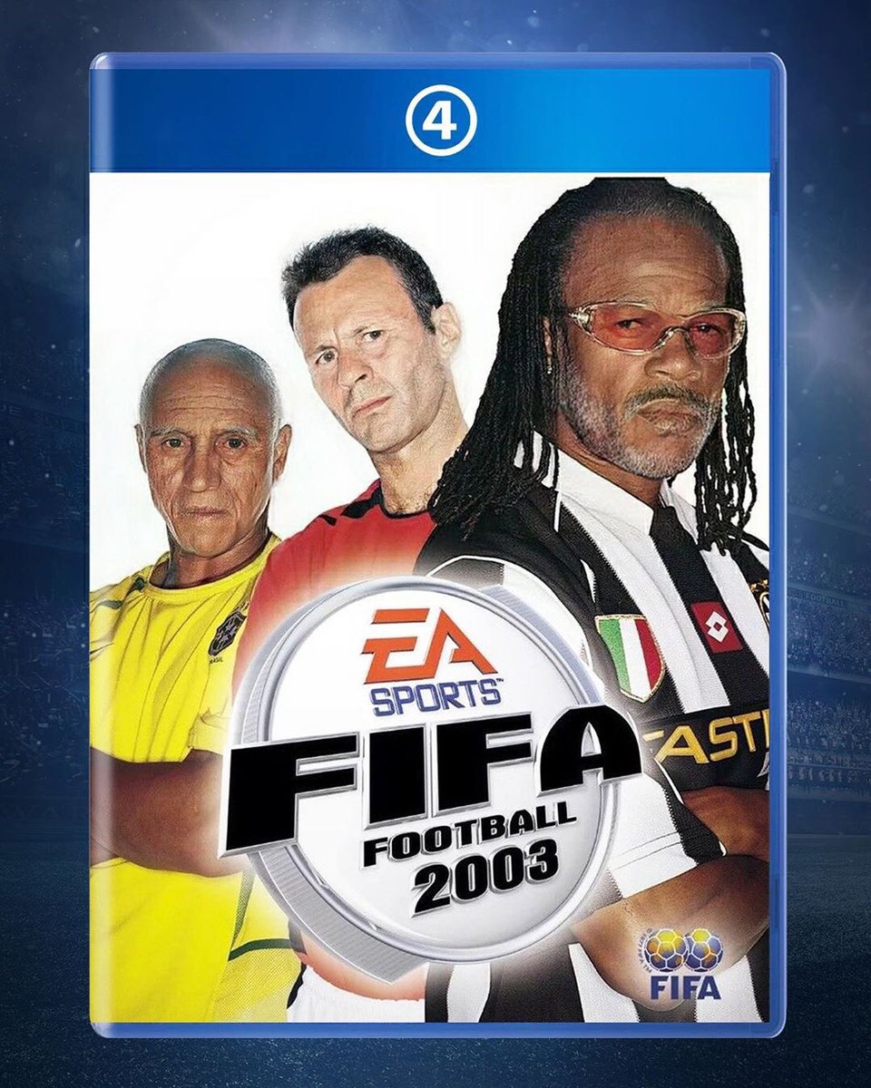 SG1YT's tweet photo. تعديل وجوه ابطال غلاف كل جزء من فيفا باستخدام برنامج FaceApp
#FIFA3
#FIFA4
#FIFA5
#FIFA9 https://t.co/nbZhpfBDEB