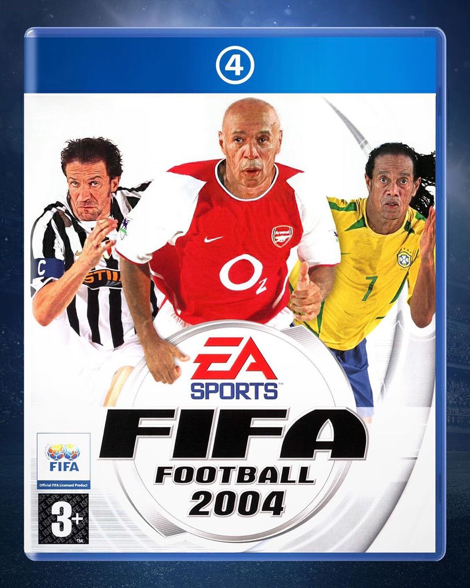 SG1YT's tweet photo. تعديل وجوه ابطال غلاف كل جزء من فيفا باستخدام برنامج FaceApp
#FIFA3
#FIFA4
#FIFA5
#FIFA9 https://t.co/nbZhpfBDEB