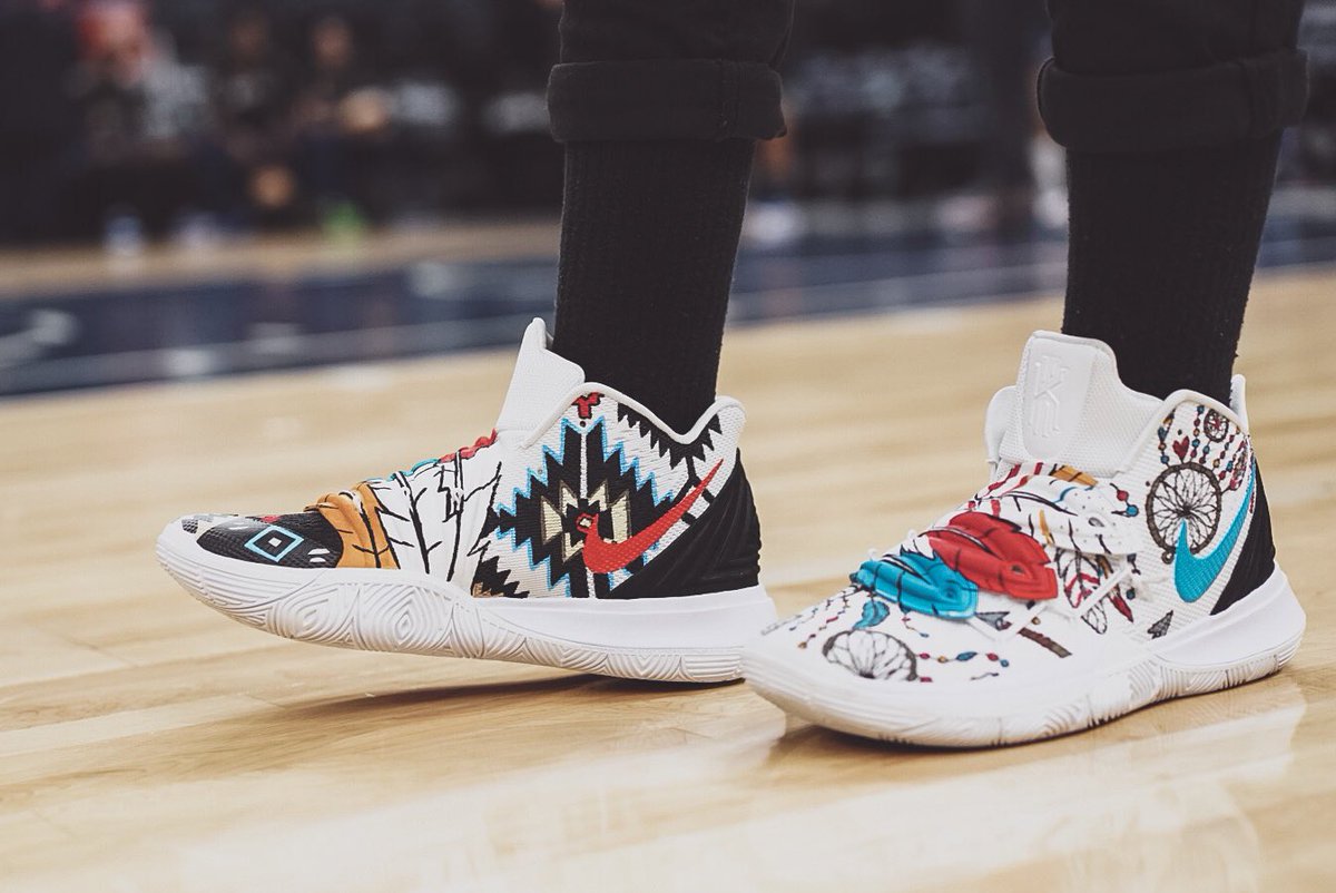 kyrie 5 native american