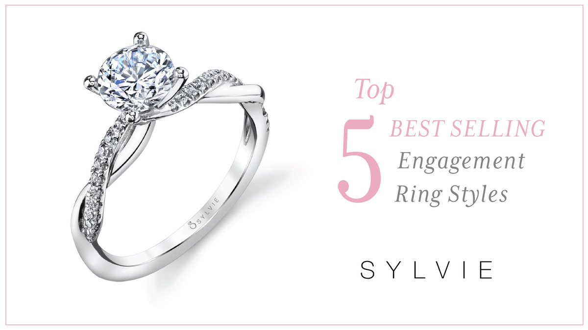 sylviejewelry's tweet photo. Looking for an #EngagementRing style that's the perfect match for your #BridetoBe? β¨ Look no further than the #SylvieCollection! With over 2,000 styles your perfect match is waiting for you! https://t.co/RETFlM5Uqo
#SomethingSylvie #GetEngagedwithSylvie #EngagementRings https://t.co/bXjXC12jqi