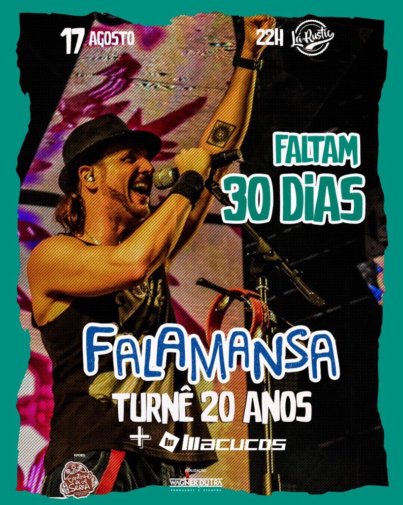 Arenaaomar's tweet photo. Esse evento promete em... anota aí, e corre para garantir seu ingresso no 1 lote no ponto de venda mais próximo.
#Falamansa #Macucos #IlhadeGuriri #LáRustic
@wagnerdutraproducoes https://t.co/0I2jAxGqX5