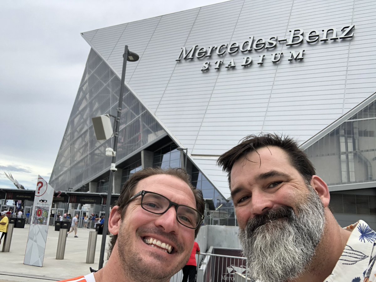 2FunGuys's tweet photo. Game time. #ATLUTD https://t.co/Wz8YtJj2fv