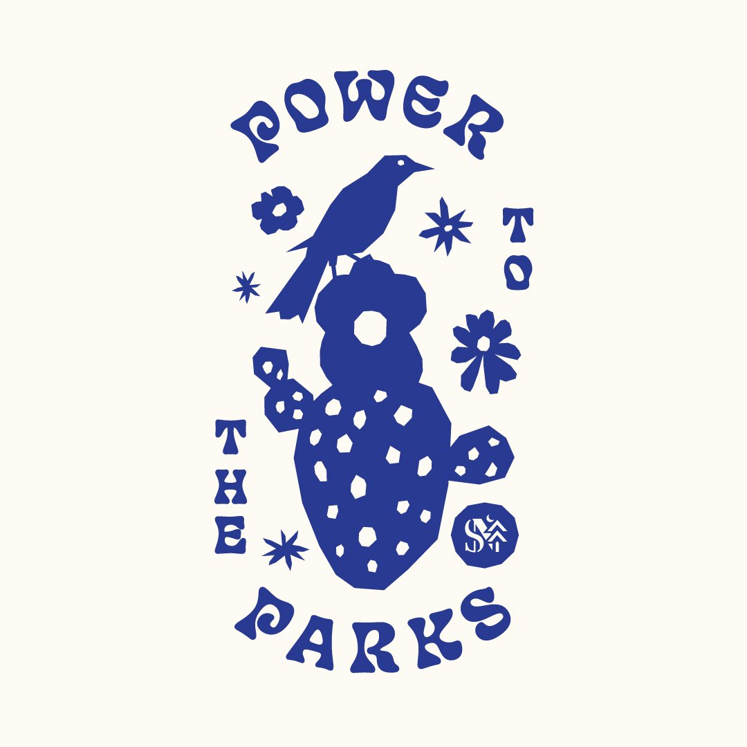 subliminal_art's tweet photo. Here is one of three designs created by @studionumberone, in collaboration with @parksproject for the #PowerToTheParks product capsule. This collection will be launched at the Power to the Parks exhibition opening on 7/27, 7 - 10pm! RSVP here: https://subliminalprojects/rsvp/ https://t.co/Z8EzVpphQC